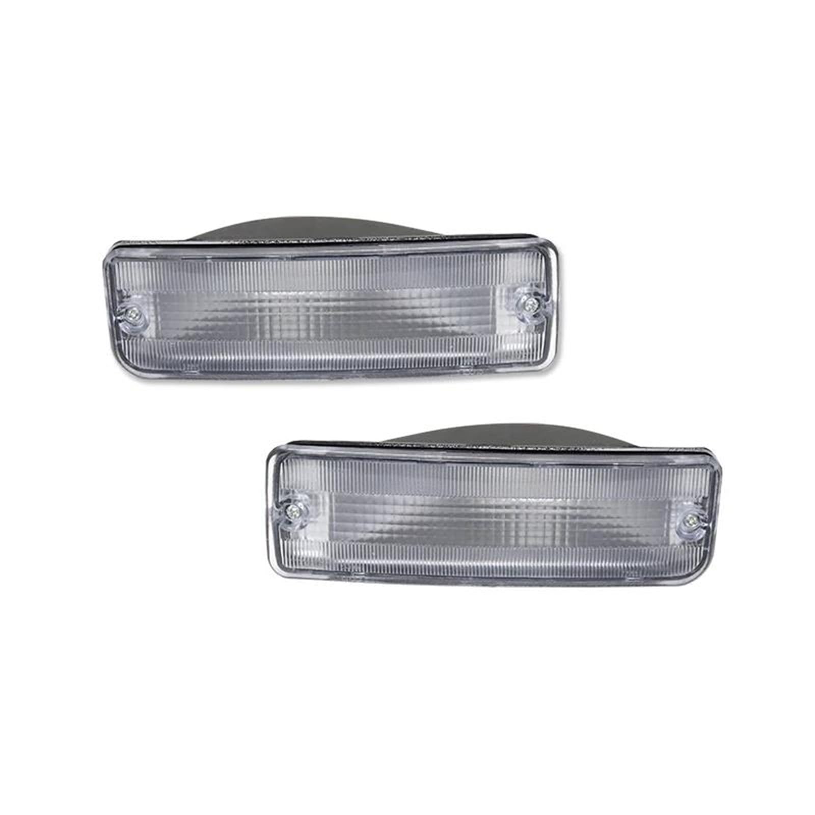 Lámpara señal giro carcasas parachoques delantero para Toyota Pick Up 1989-1995 recambio 5