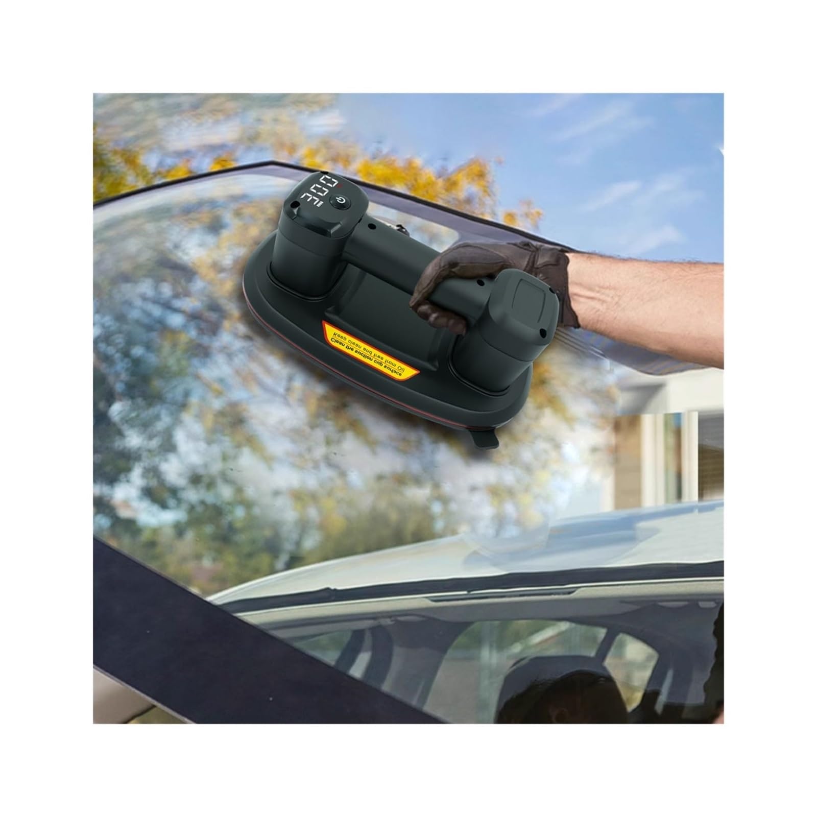 Ventosas, Ventosa De Adsorción Al Vacío 300 Kg. Succionadora Potencia Doble Motor P9. Forma Ovalada. Carga Por USB. Mueve Azulejos, Granito, Etc