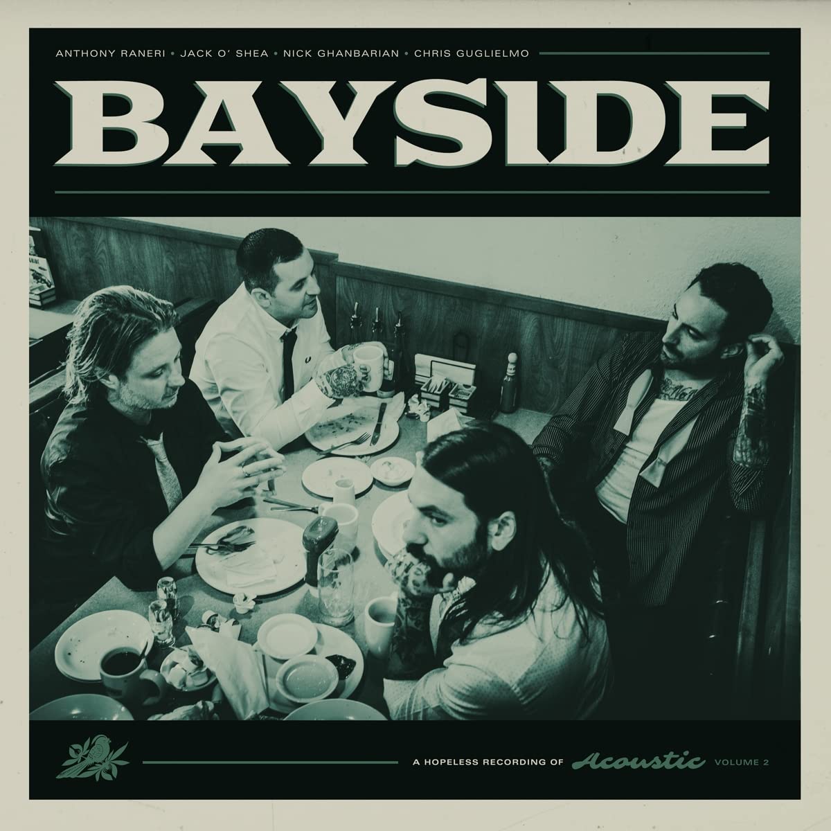 Bayside Acoustic Volume 2 LP Vinyl HR2486-1 NEW