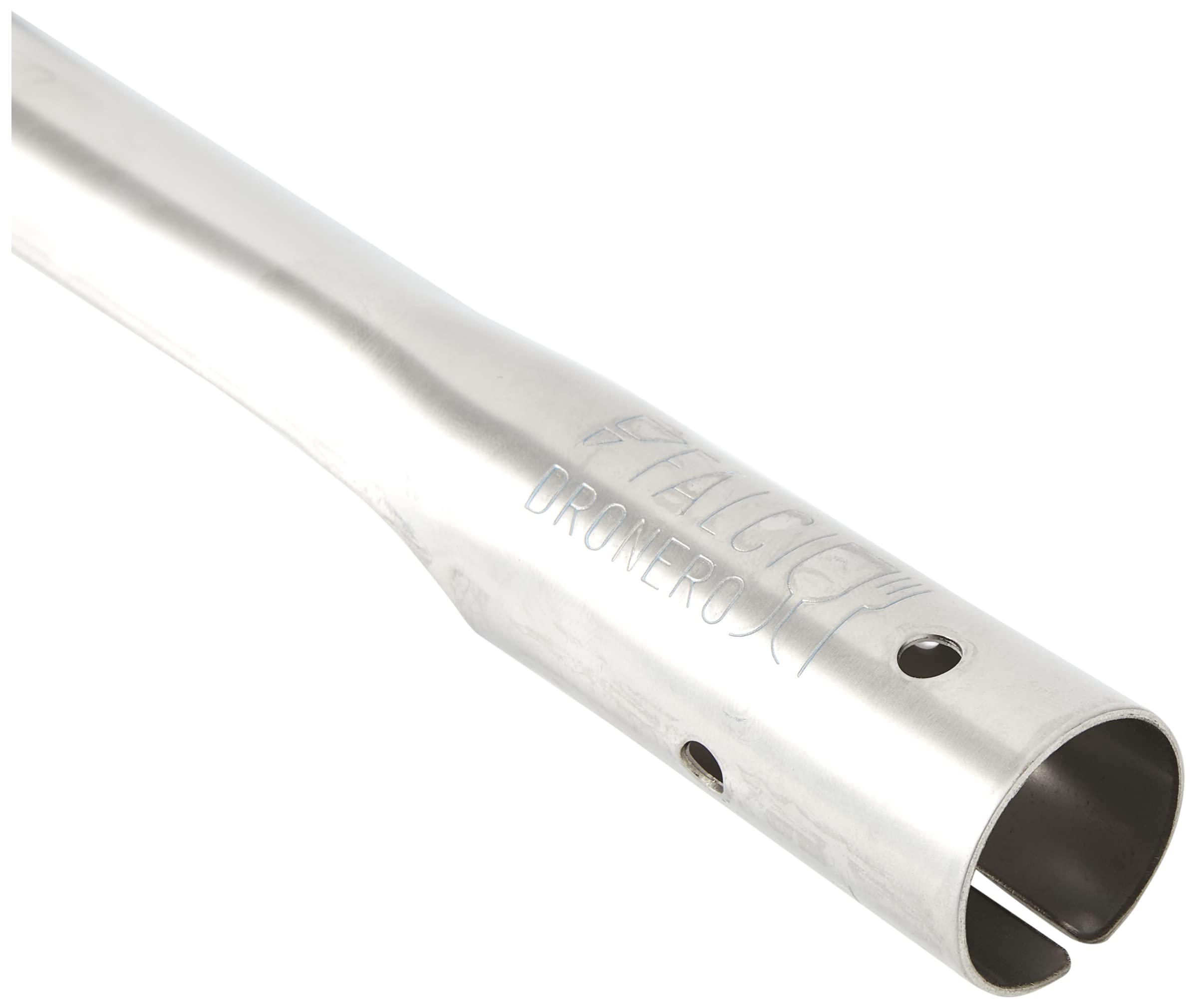 Spazzola Girevole Falci Per Rimozione Cenere - 13x3.2cm, Setole In Ottone - Foto 6