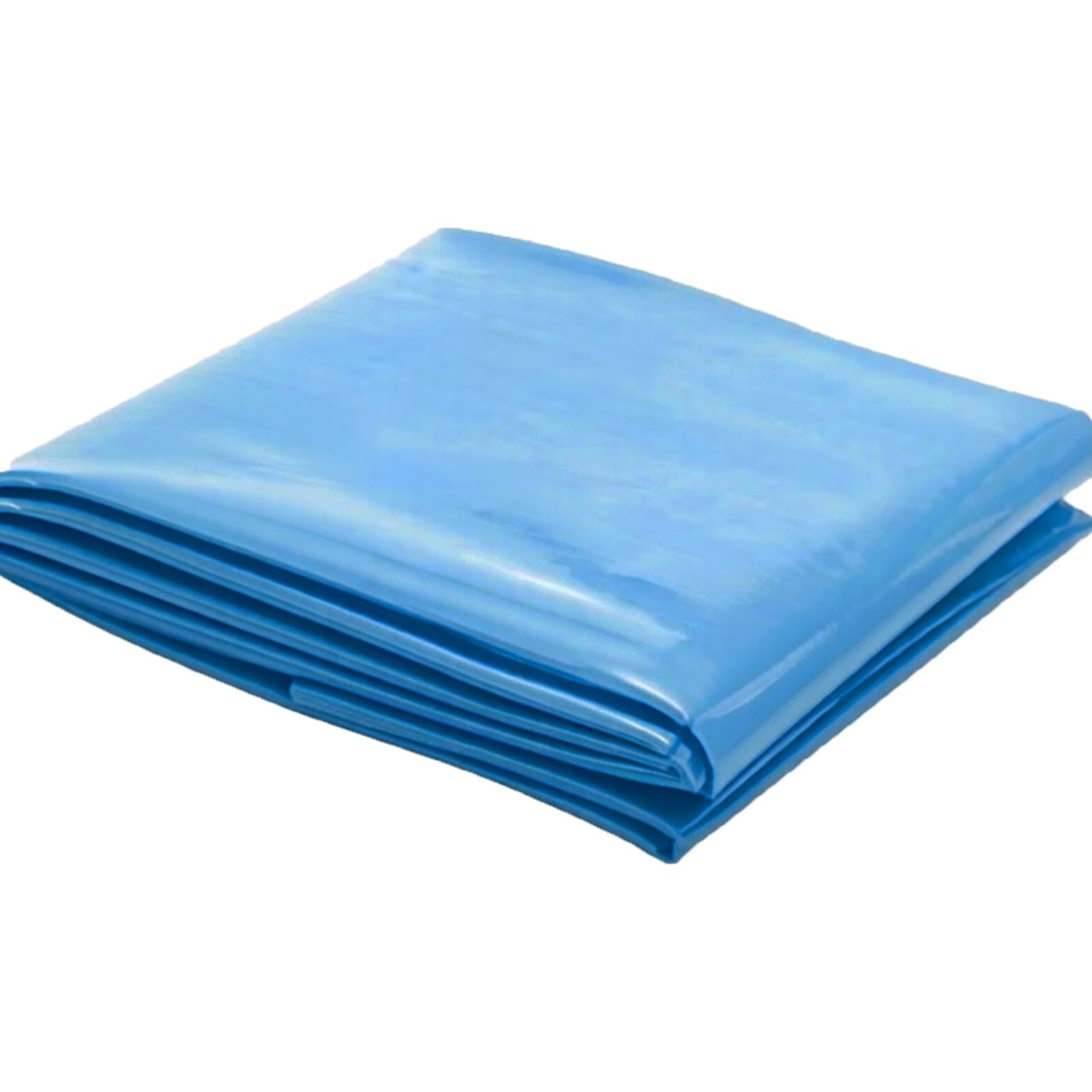 6mil Pond Liner HDPE for Outdoor Ponds Easy Cutting Puncture Resistant Impermeable Pond Lining for Fish Pond Small Ponds Backyard Waterfalls(3x7m(9.8x23ft))