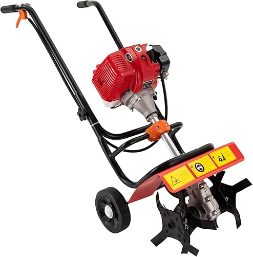 52CC 2 tiempos a gas cultivador cultivador planta jardín granja herramienta de labranza 1.9KW Rototiller Cultivador Patio