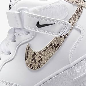 Amazon | [ナイキ] エア フォース 1 '07 ミッド W AIR FORCE 1 '07 MID
