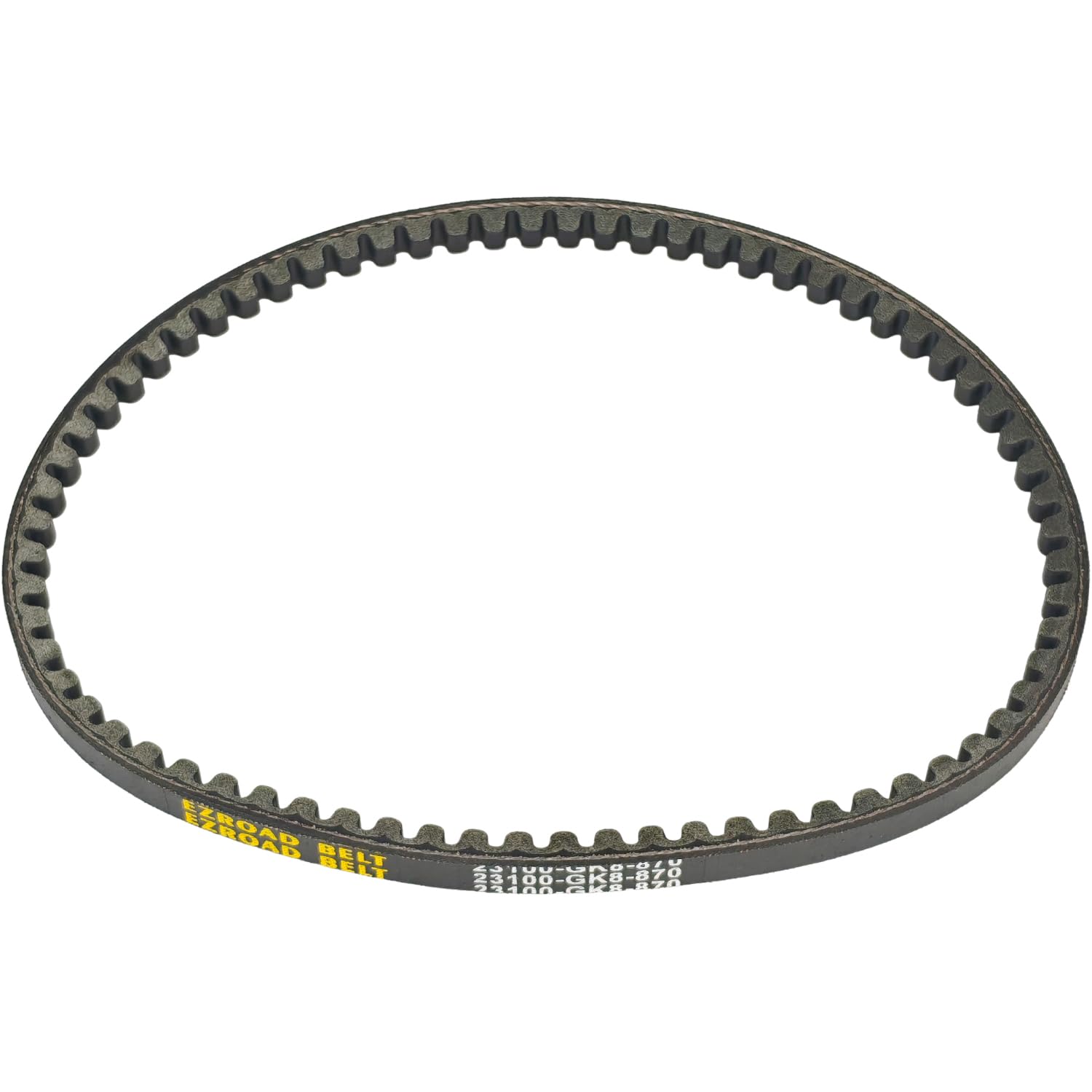 EZROAD Aramid Fiber Drive Belt 23100-GK8-870 Compatible with Honda NQ50A NQ50AA NQ50DA NQ50DAA Spree 1984 1985 1986 1987, SB50A SB50PA Elite 50 ES Elite E 1988 1989 1990 Motorcycle 23100GK8870