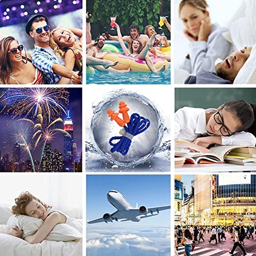 Tappi Orecchie per Dormire,20 Paia Tappi per