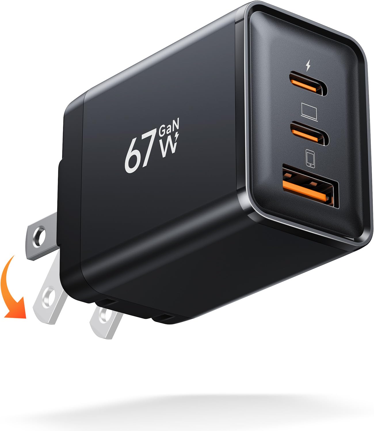 Apple　67w タイプC 充電セット Amazon.co.jp: FFZZKJ Macbook 互換用 充電器 67W ノート