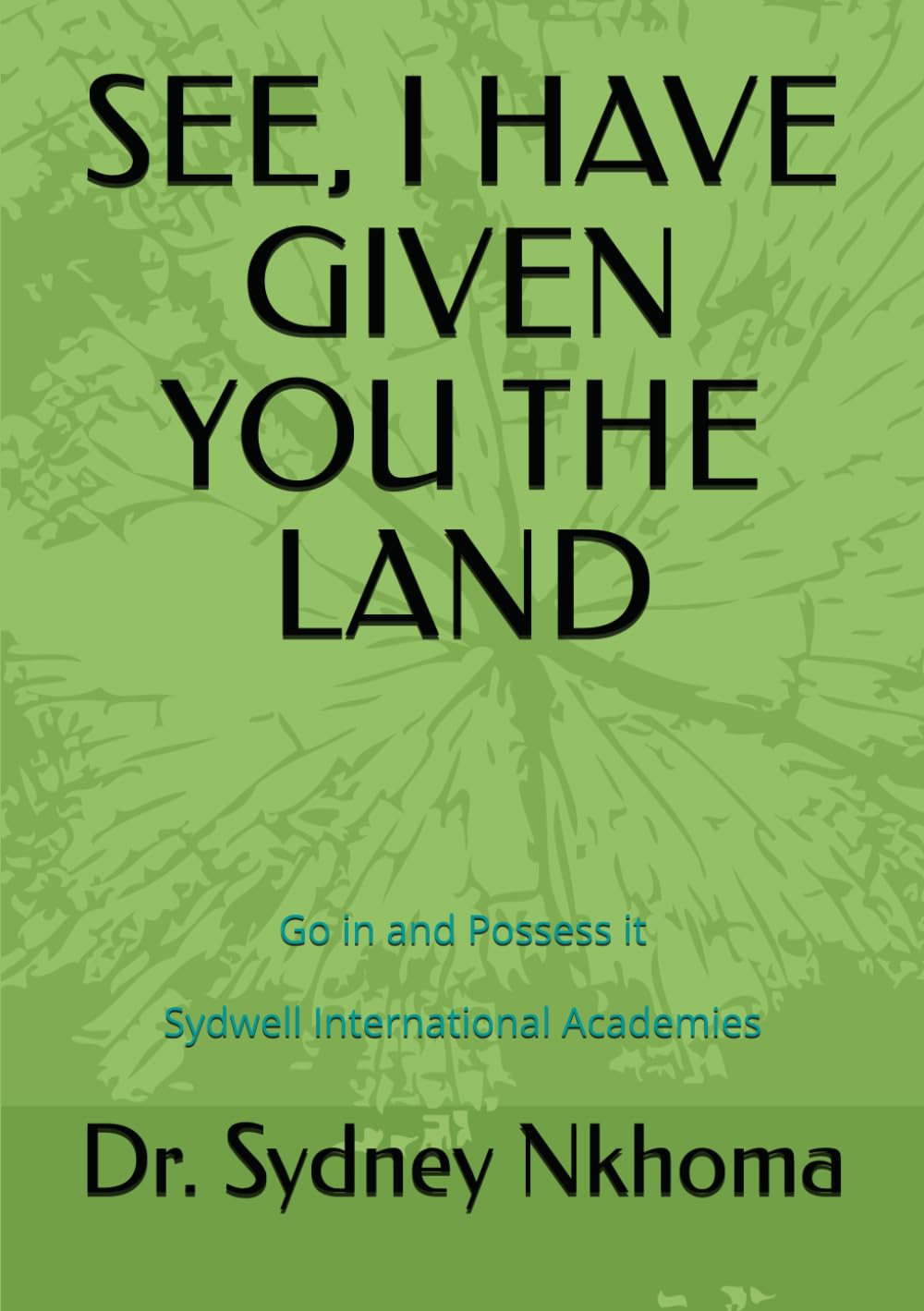 SEE, I HAVE GIVEN YOU THE LAND: Go in and Possess it (Faith building and Personal Transformation)