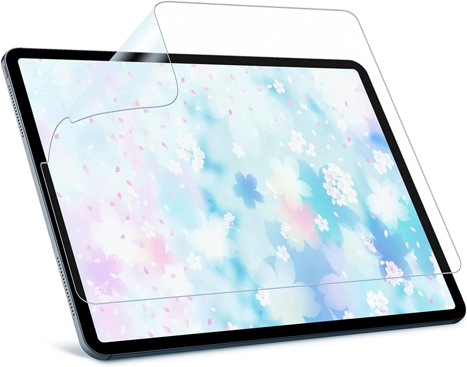 Homagical PAPERFEEL Screen Protector for iPad Pro 12.9 (2021 & 2020 & 2018) High Touch Sensitivity Screen Protector for iPad Pro 12.9,Compatible with Apple Pencil, Scratach Resistant/Matte PET Film