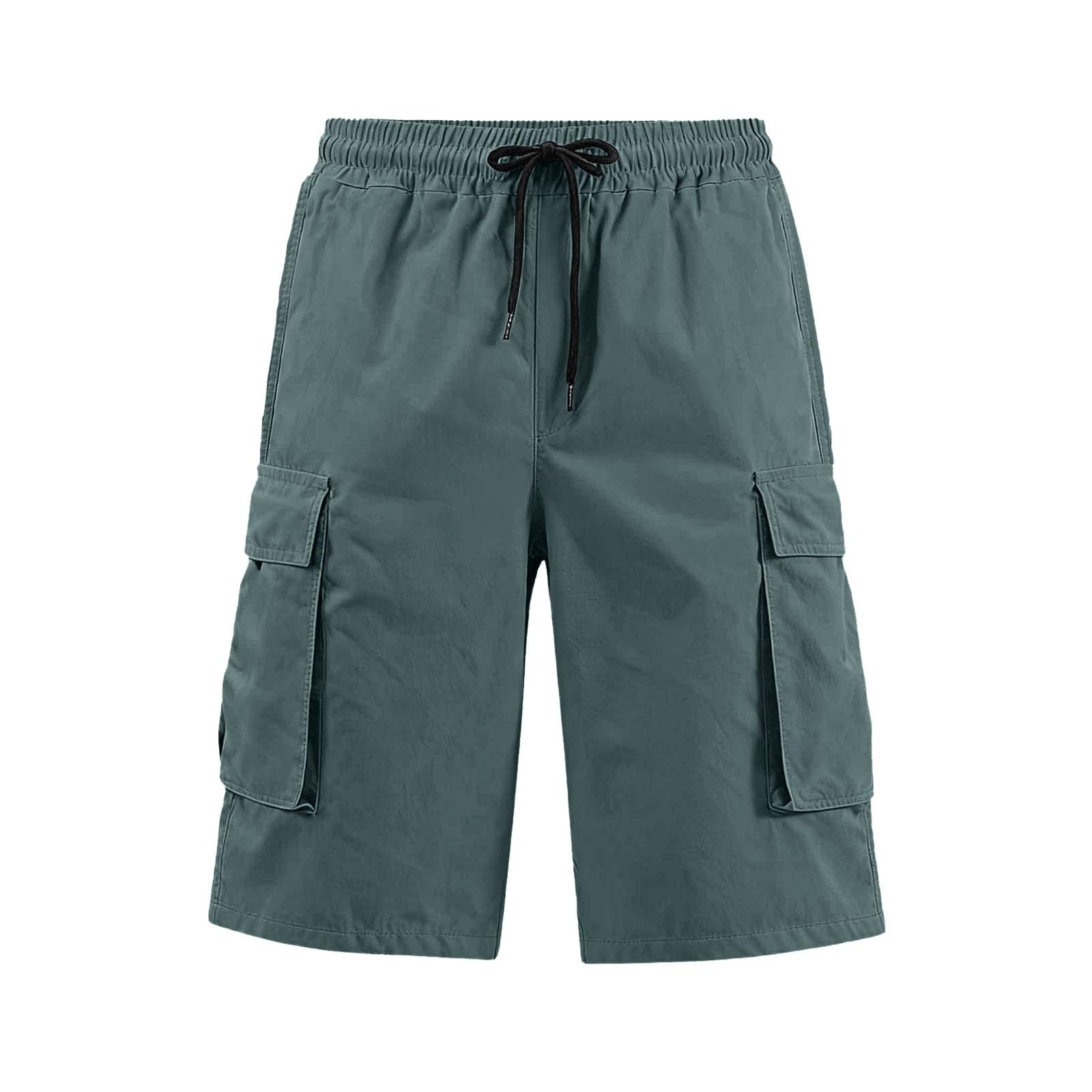 Bermuda Cargo Homme Sport Pantacourt Ete Grand Taille Randonnee Travail