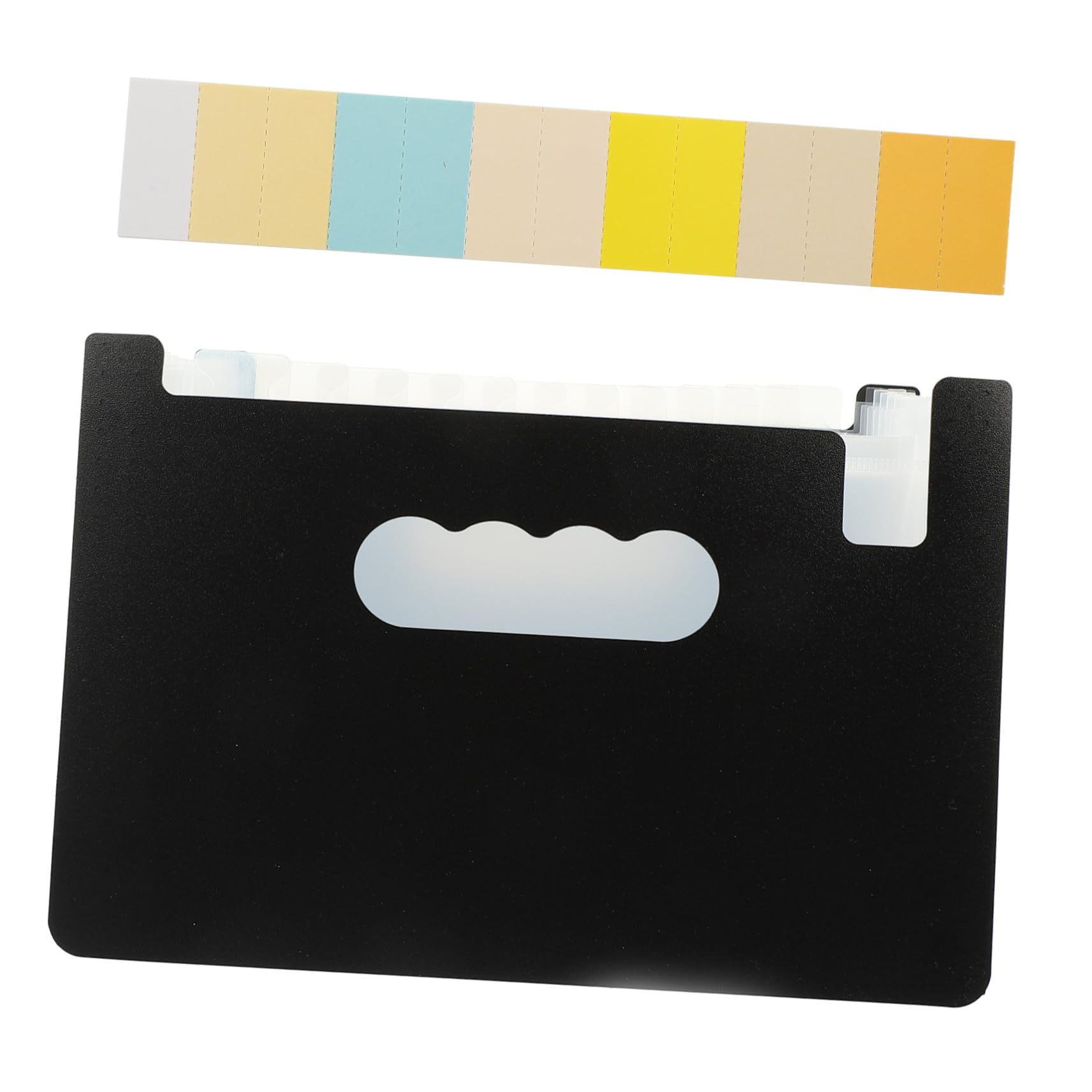 NAMOARLY Multi Function Coupon Organizer Receipt Holder with Accordion Design Stylish File Folder for Office Storage for Vouchers Cards and