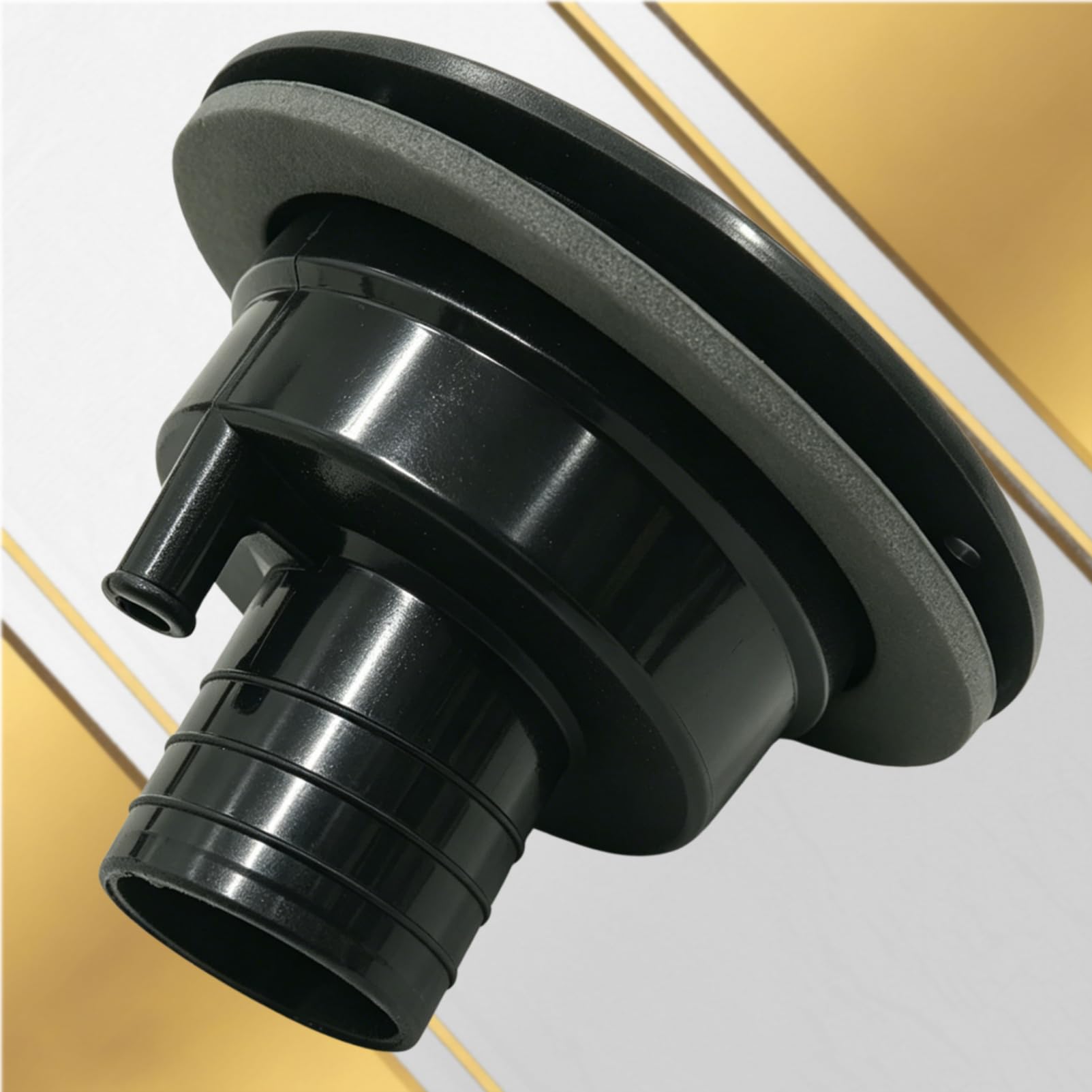 80mm Einfüllstutzen Wasser Wassertankdeckel für Wohnmobil Wohnwagen Anhänger RV Camper Schwerkraft Wasser Einfüllkappe