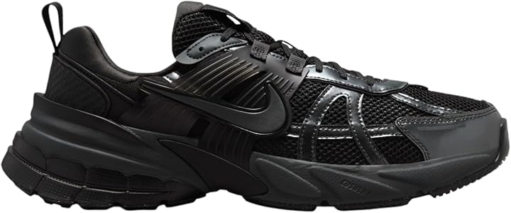 Amazon.com | NIKE V2k Run, Men's Sneaker, Black Grey