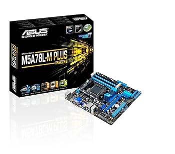 Amazon.com: Asustek Computer M5a78l-m Plus Usb3 Am3+ 760g