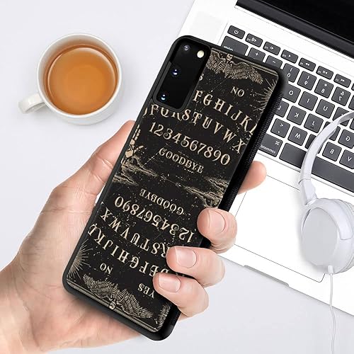 Miniatura 6 de DAIZAG Funda compatible con Samsung Galaxy S20 FE, tablero de Ouija Witchy para niños y niñas, suave y delgado, gráfico de TPU a prueba de golpes,