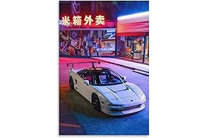 NSX JDM Posters for Room Decor