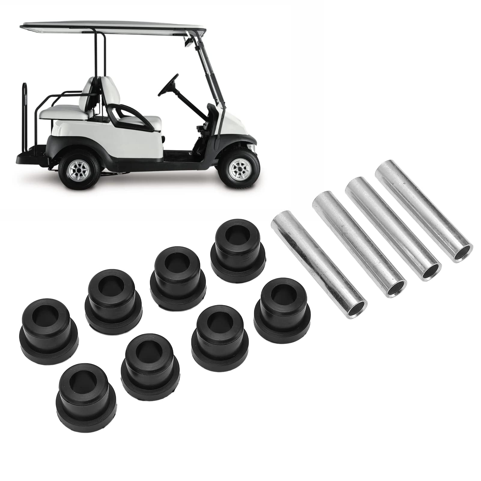 Blattfederbuchsen-Kits Hinten Für Club Car & EZGO Golfwagen - Ersatz Für OEM 70291-G01