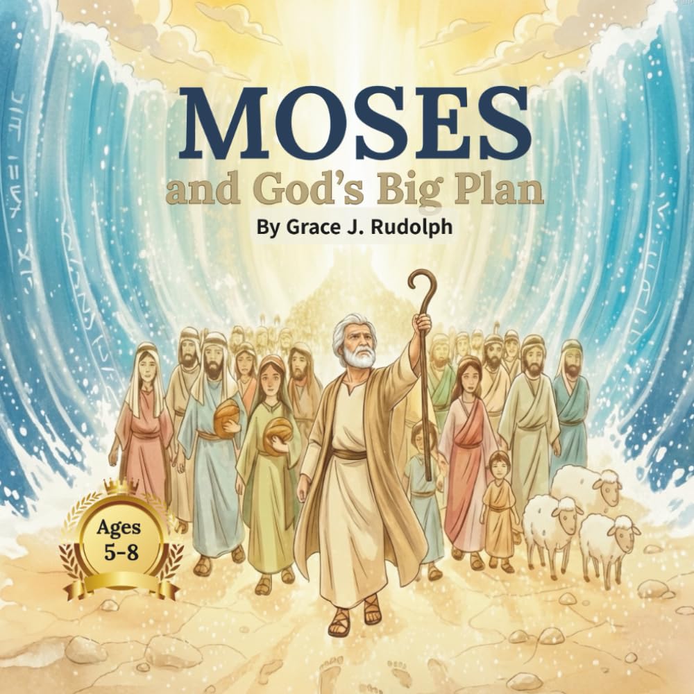 MOSES and God’s Big Plan (Seeds of Faith: Bible Stories (Level 2))