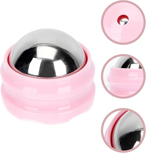 Miniatura 8 de Beaupretty Masajeador de manos para pies, masajeador facial, masajeador de rodamiento facial, masajeador corporal, herramienta de masaje muscular,