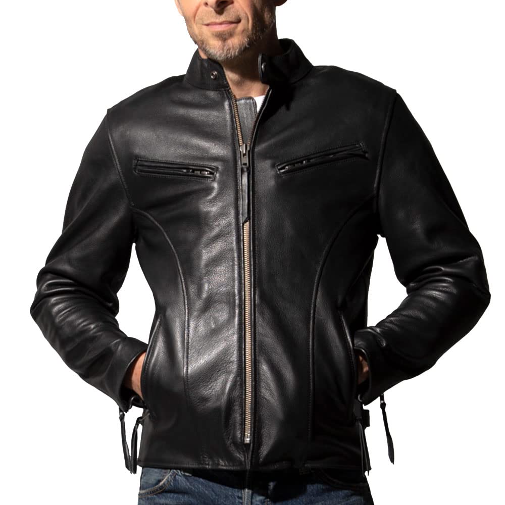 Amazon.co.jp: [Liugoo Leathers] [リューグーレザーズ] シングル