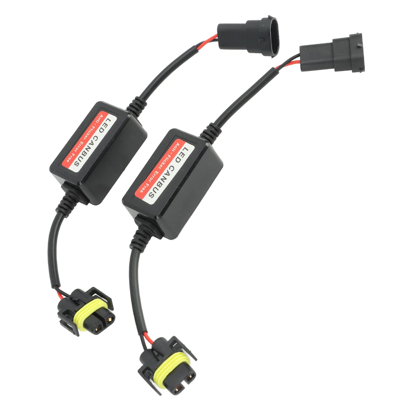 Decoder LED Canbus H8 H9 H11 anti-sfarfallio per fendinebbia