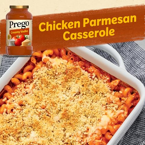 Image of Prego Creamy Vodka Sauce, 24 OZ Jar (Pack of 2)