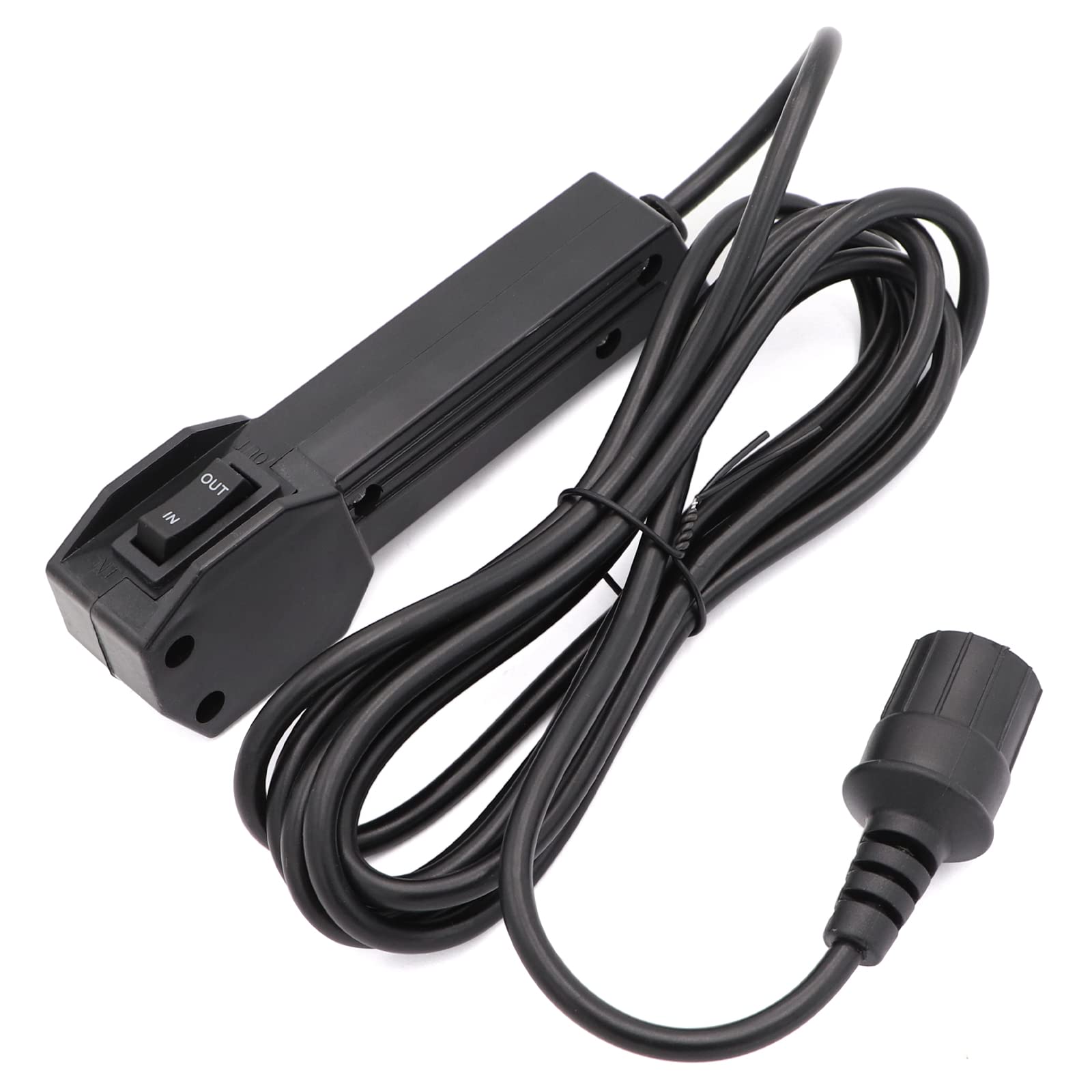 equipos de control remoto manual con cable del torno 12V para ATV UTV Winch