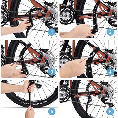 Gifort Cavalletto Bicicletta, Cavalletto Laterale