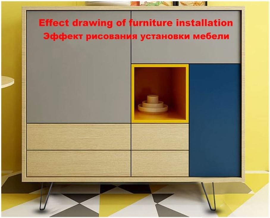 Sideboard Table Sofa Legs Table Leg Bracket Protection Pad Support Leg For Sofa Leg Furniture Cabinet Chair Feet 2Pcs/set U-shaped Metal Furniture Leg (Color : Gold 15cm)