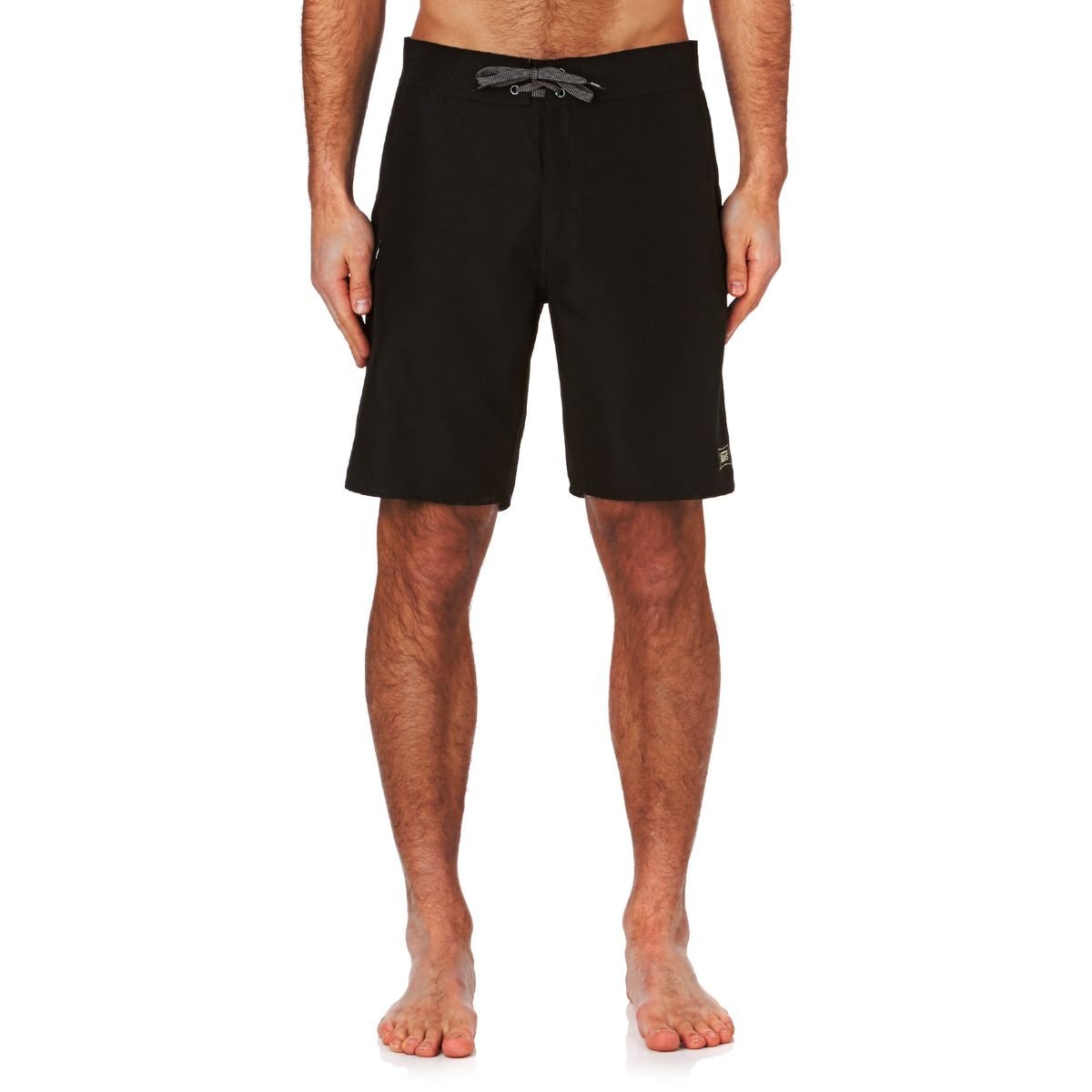 Vans - Classic Solid Boardshort II, Pantaloncini da Bagno Uomo, Nero (Black), XXXXXX-Large (28)
