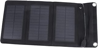 INOOMP Carregadores Portáteis Para Celular Carregador De Acampamento Painéis Solares Painéis Solares Portáteis Painéis Solares Portáteis Para Acampamento Carregador De Telefone Celular