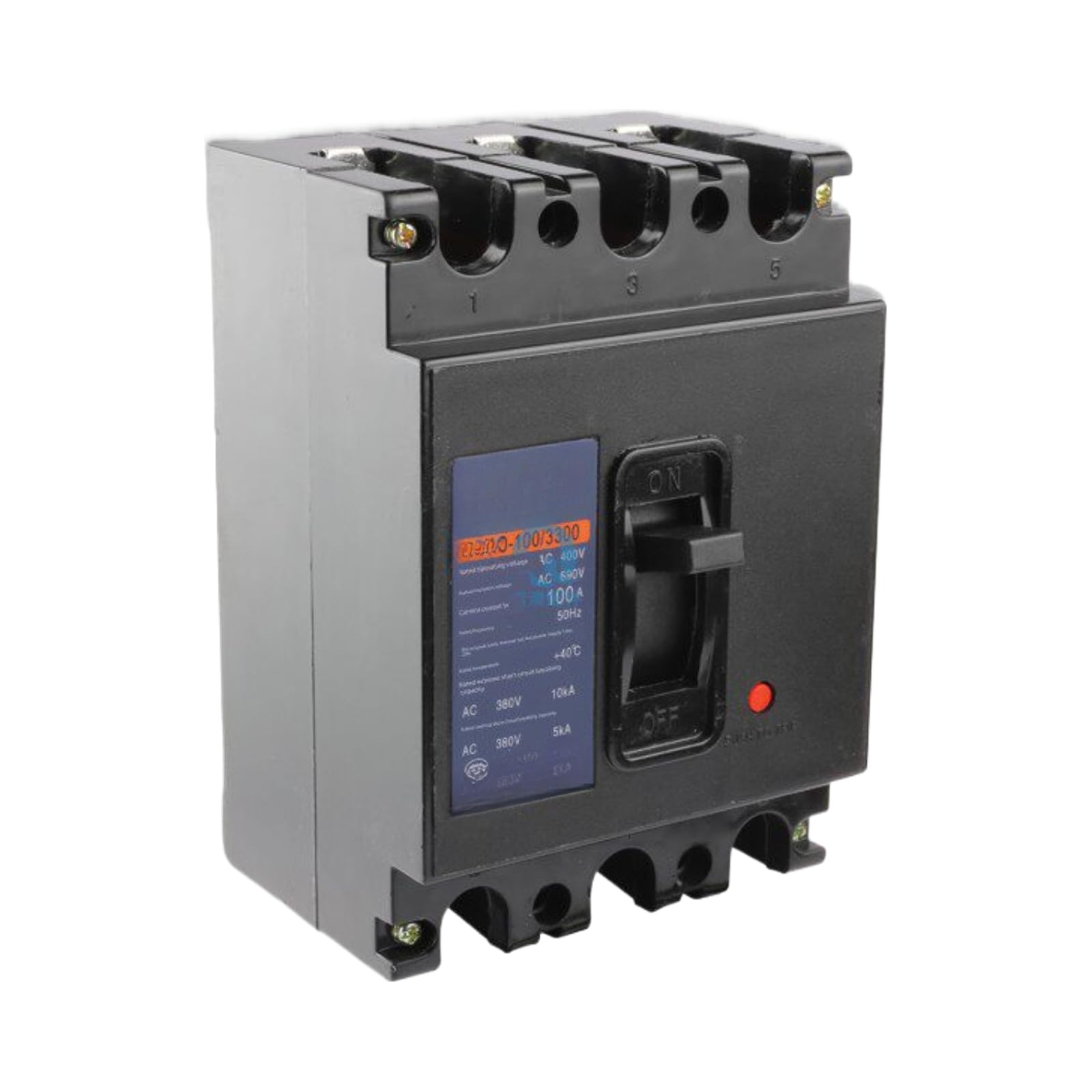 Interrupteur disjoncteur 225A pour la protection des circuits électriques - 2