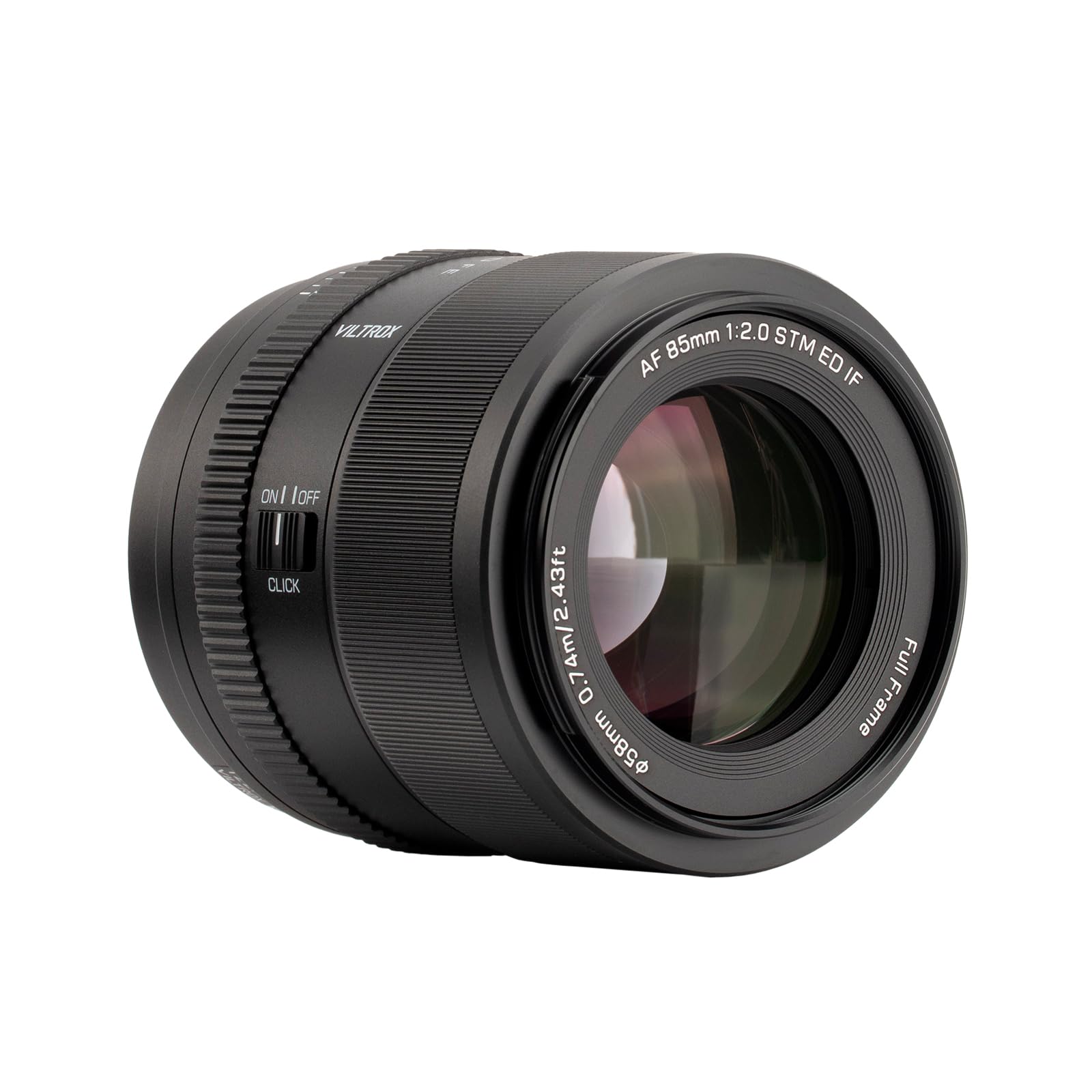 ソニーEマウントVILTROX AF 85/2.0 EVO 新発売単焦点レンズ VILTROX Viltrox AF 85mm F2.0 EVO ソニーEマウント フルサイズ 単焦点