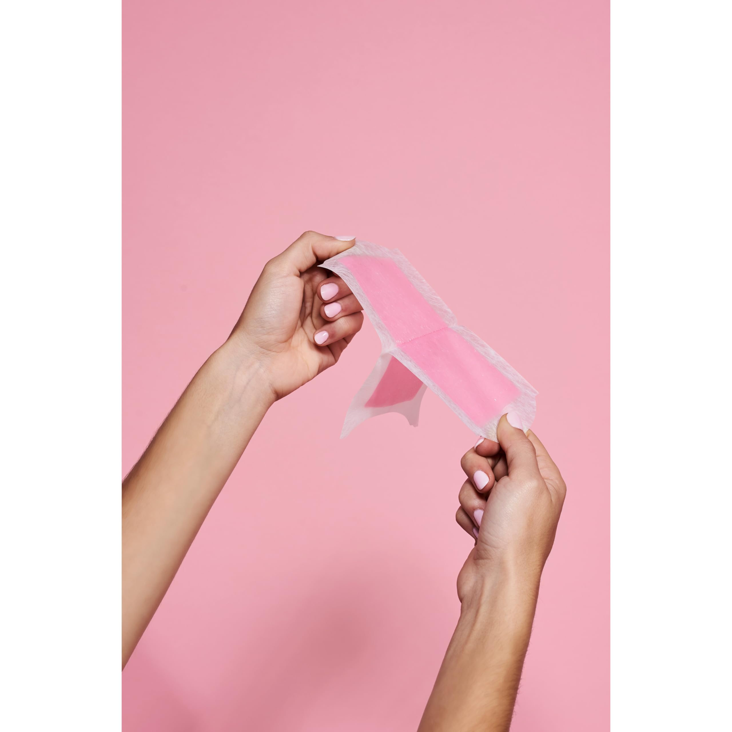 VEET?Ready-To-Use Wax Strips Hair Remover- Legs & Body: 40 Count by Veet