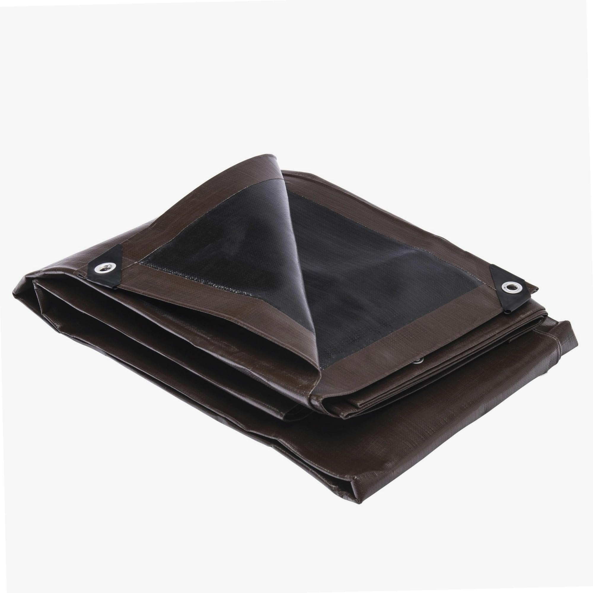 WERKA PRO Bâche Professionnelle Marron 350g/m2 4 x 5 m