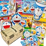 男の子大喜び 宝箱デザインBOXに入った！ドラえもん お菓子 10点 + おまけ3点 合計13点 詰め合わせ セット