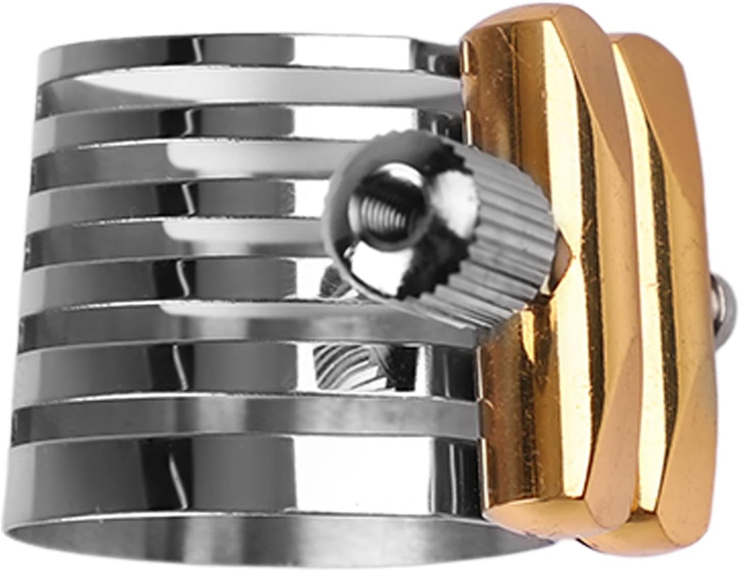 Saxophone Ligature, Rugged Sax Ligature Stainless Steel for