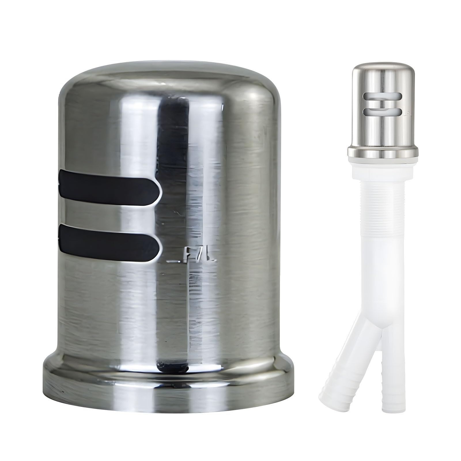 Msioytog Multicolor Brass Cores Dishwasher Air Gaps Cover With Abs Housing Fit Most Standard Dishwasher Models Copper Center Abs Air Difference