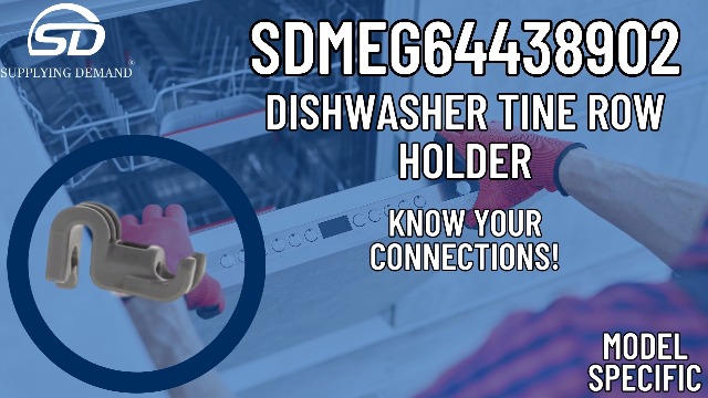 Amazon.com: Supplying Demand MEG64438902 Dishwasher Tine Row