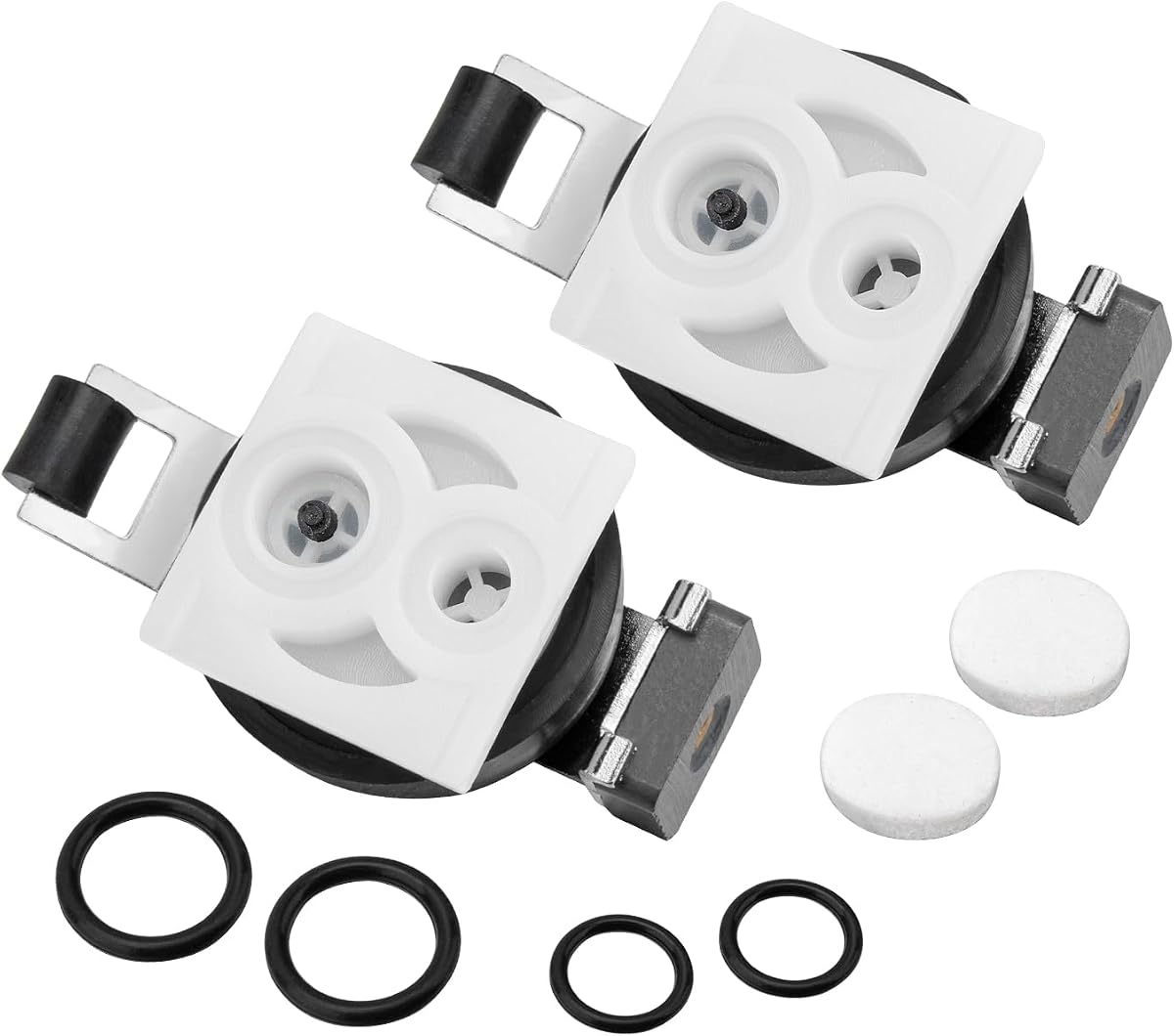 75077878 Air Pump Repair Kit forTetra Whisper 60 & 100 Filter, 2 Pack | Aquarium Bubbler Repair Parts Fits Models 75077878 & 77848,