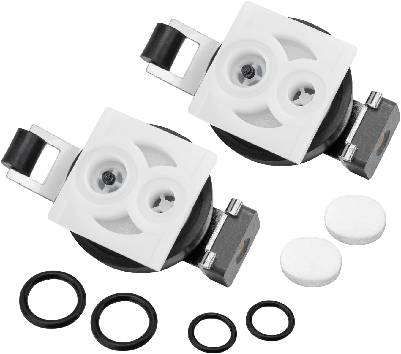 75077878 Air Pump Repair Kit forTetra Whisper 60 & 100 Filter, 2 Pack | Aquarium Bubbler Repair Parts Fits Models 75077878 & 77848,