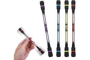 4 Pcs Spin Cool Pens: Unleash Your Creative Energy and Find Relief