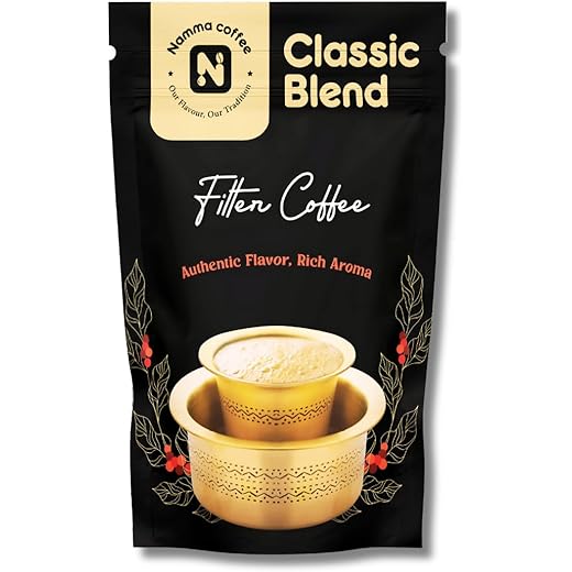 Namma Coffee Classic Blend Filter Coffee Powder 80 Coffee &