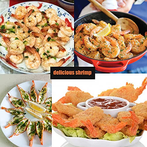 Roedeer Shrimp Deveiner Tool And Shrimp Peeler Set,Shrimp Cleaner And Butterfly Shrimp,Gift For Shrimp Lovers,Home Kitchen Essentials #TOP6