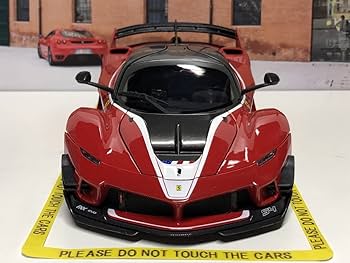 ブラゴ　1/18　 FXX-K EVO レッド フェラーリ Burago　赤 Amazon | Burago 1/18 Ferrari FXX K EVO レッド フェラーリ