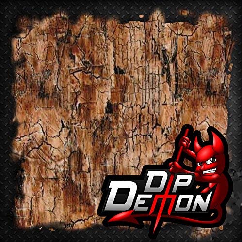 Hydrographic Film Distressed Aged Wood Grain Hydro Graphic Water Transfer Film Hydro Dipping Dip Demon Wizard Ape