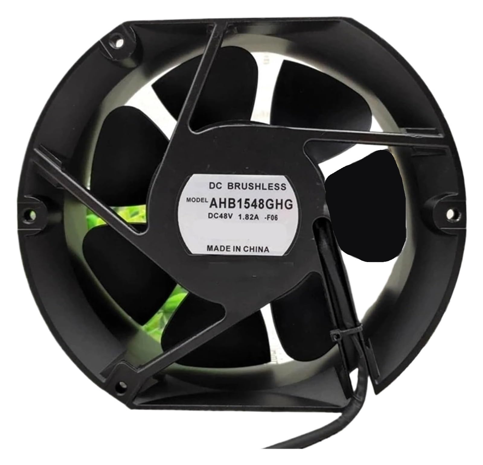 Wesawqgh One Color Ahb1548ghg-F06 3-Wire Inverter Cooling Fan 172*150*51Mm(3-Wire)