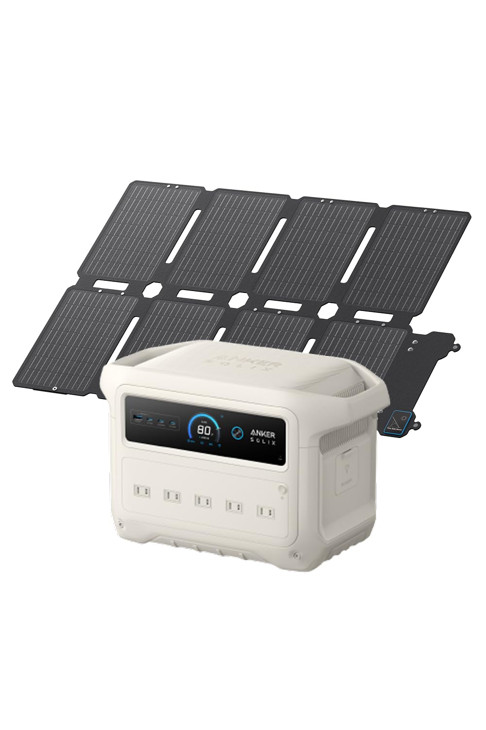 Amazon.co.jp: 【1024Whポータブル電源 & 100W Compactソーラーパネル