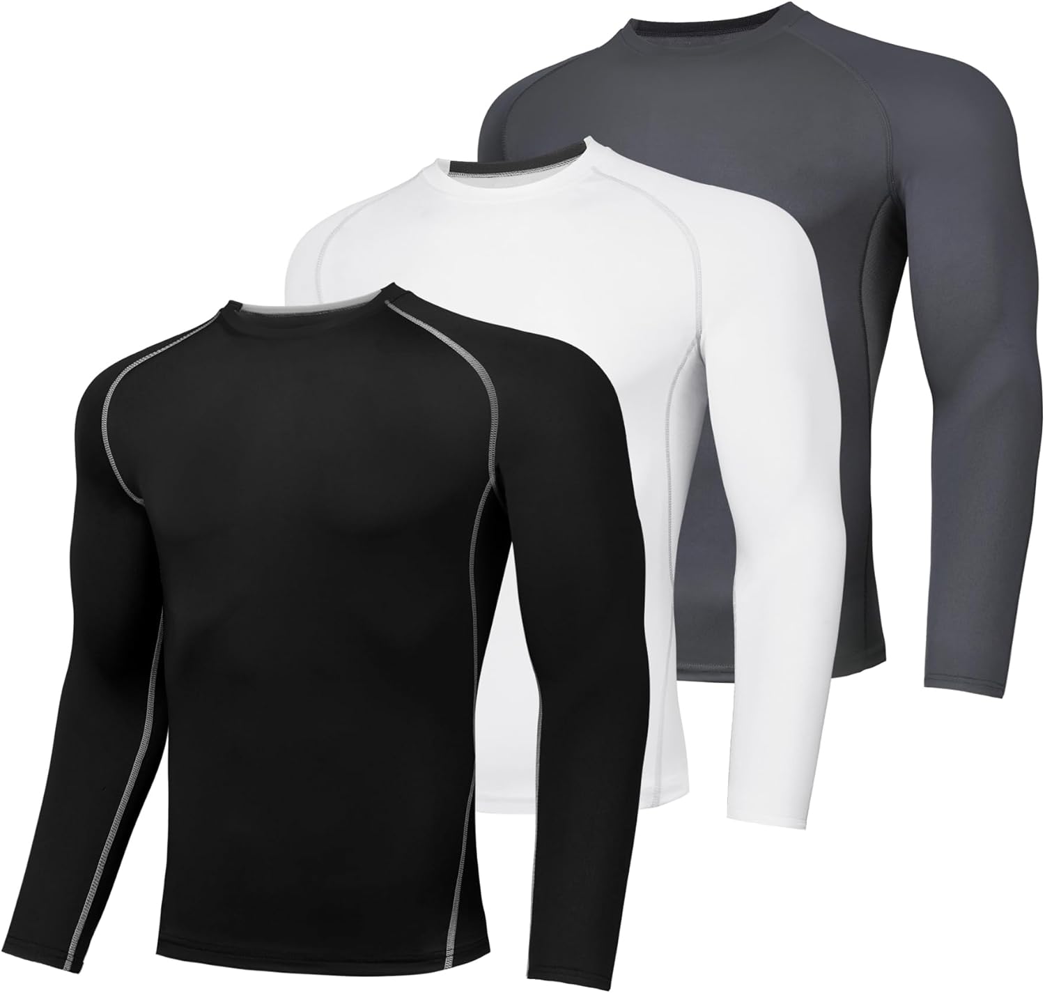 Under Armour Evo Coldgear Compression Mock Thermoshirt Lange Mouwen Zwart Heren