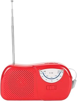 Amazon.co.jp: AM FMラジオ、ポータブルラジオ、内蔵スピーカー付き