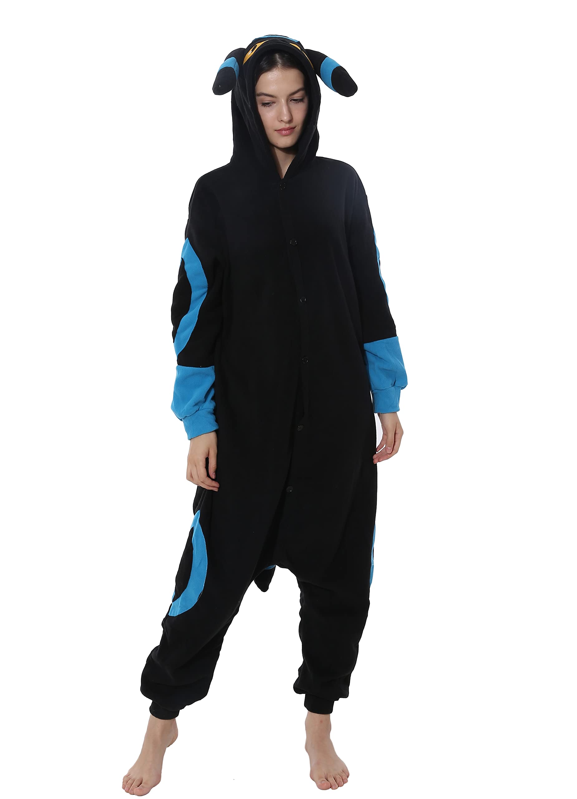 Couverture portable, Onesies noires, M-L